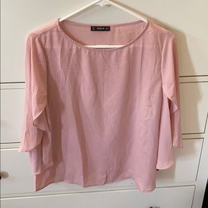 Pink blouse